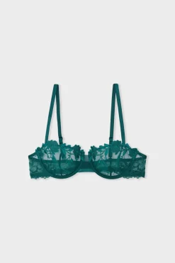 Soutien-gorge N.9 - Balconnet en broderie