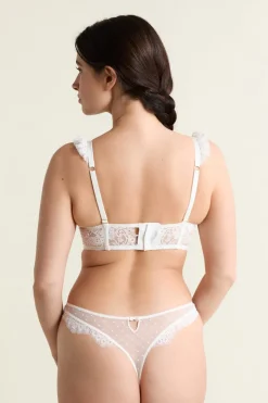 Soutien-gorge N.9 - Balconnet bustier en dentelle