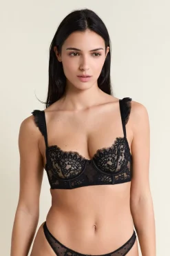 Soutien-gorge N.9 - Balconnet bustier en dentelle