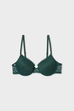 Soutien-gorge N.4 - Le coques fines en dentelle