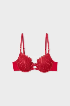 Soutien-gorge N.4 - Le coques fines en broderie