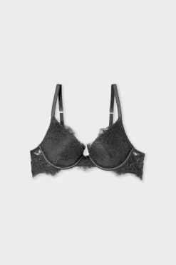 Soutien-gorge N.2 - Le push-up en dentelle
