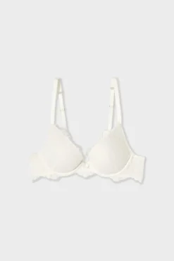 Soutien-gorge N.2 - Le push-up en dentelle