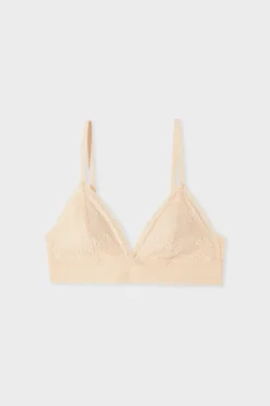 Soutien-gorge N.8 - Le triangle sans armatures en dentelle