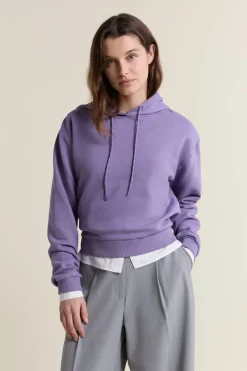 Sudadera con capucha de algodón