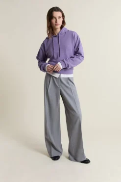 Sudadera con capucha de algodón