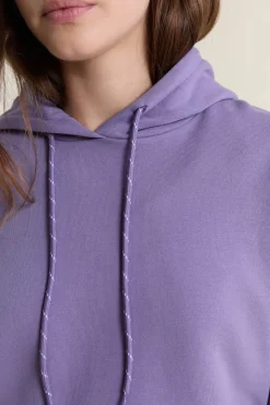 Sudadera con capucha de algodón