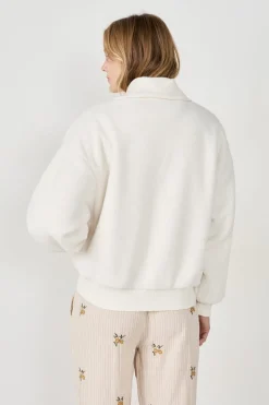 Sudadera con cremallera