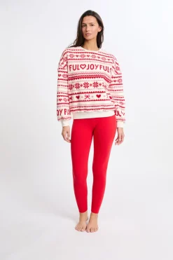 Sudadera con estampado