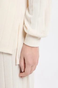 Sudadera de pijama con cuello redondo