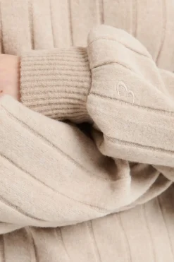 Sudadera de pijama con cuello redondo