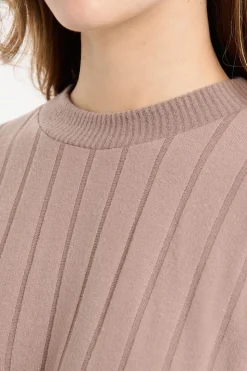 Sudadera de pijama con cuello redondo