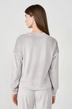 Sudadera de pijama de terciopelo