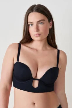 Sujetador - Bustier copas finas