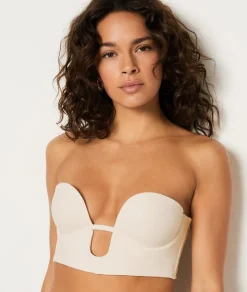 Sujetador - Bustier copas finas