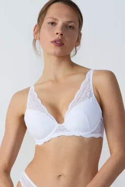 Sujetador Nº 6 - El triángulo de copa fina