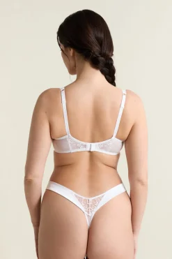 Sujetador balconette de encaje