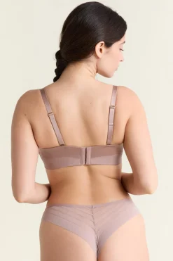 Sujetador bandeau de copa fina