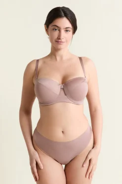 Sujetador bandeau de copa fina