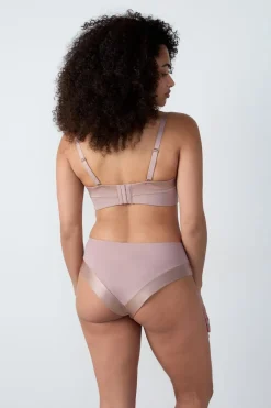 Sujetador bandeau de copa fina