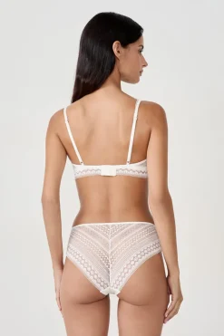 Sujetador bandeau foulard