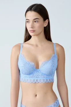 Sujetador clásico de encaje