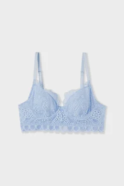 Sujetador clásico de encaje