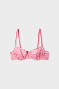 Sujetador clásico de encaje