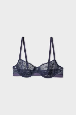 Sujetador clásico de encaje