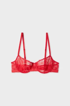 Sujetador clásico de encaje