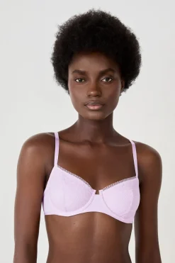 Sujetador clásico de encaje