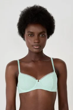 Sujetador clásico de encaje