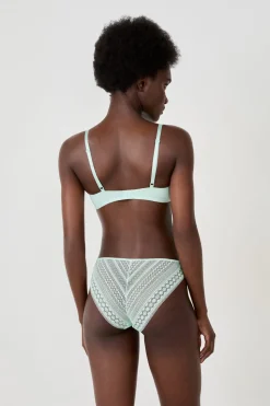 Sujetador clásico de encaje