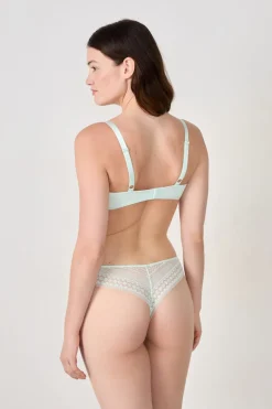 Sujetador clásico de encaje