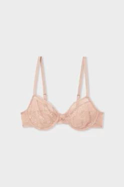 Sujetador clásico de encaje