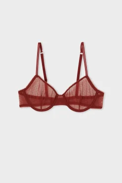 Sujetador clásico de tul