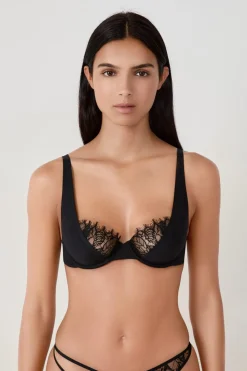 Sujetador con encaje
