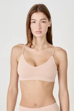 Sujetador de algodón de máxima comodidad