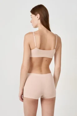 Sujetador de algodón de máxima comodidad