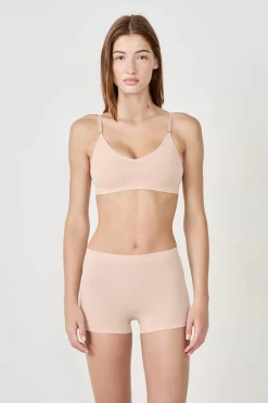 Sujetador de algodón de máxima comodidad