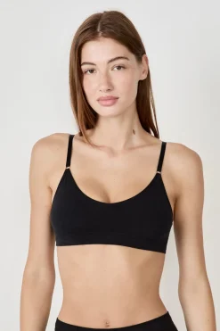 Sujetador de algodón de máxima comodidad