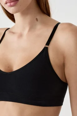 Sujetador de algodón de máxima comodidad