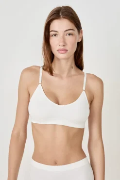 Sujetador de algodón de máxima comodidad