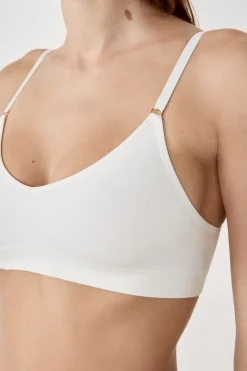 Sujetador de algodón de máxima comodidad