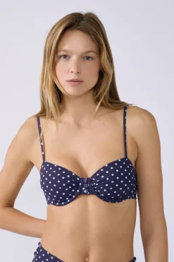 Sujetador de bikini con aros Marcia Wear x Etam