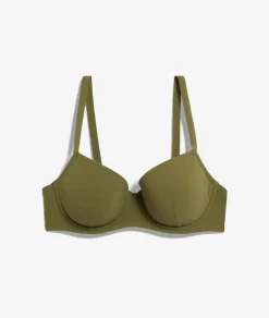 Sujetador de bikini de copa fina