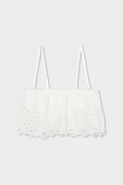 Sujetador de encaje con tirantes removibles