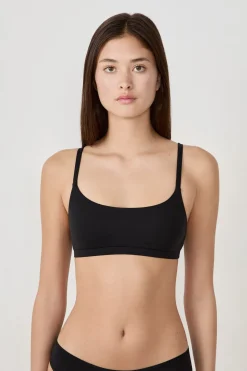 Sujetador de microfibra