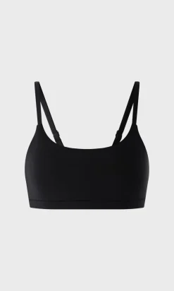 Sujetador de microfibra