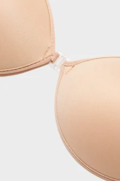 Sujetador de microfibra sin tirantes